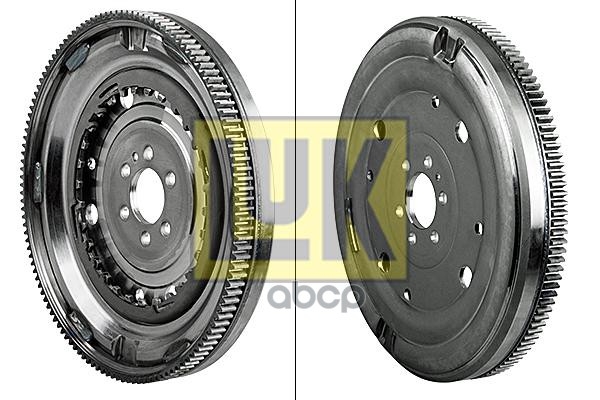 Маховик двухмассовый SEAT: IBIZA V (6J5) 1.4 TSI 08-, IBIZA V SPORTCOUPE (6J1) 1.4 TSI 08-  VW: GOLF PLUS (5M1, 521) 1.4 TSI 05-, GOLF VI (5K1) 1.4 TSI 08-, PASSAT (362) Luk арт. 415068009