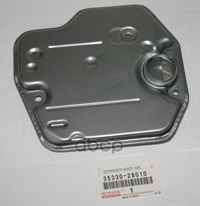 ФИЛЬТР АКПП TOYOTA арт. 3533028010