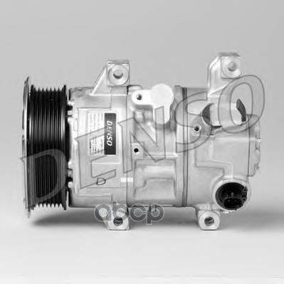 Компрессор кондиционера TOYOTA: AURIS 07-, RAV4 2.0D 06- Denso арт. DCP50301