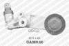 Ролик натяжной поликлинового ремня TOYOTA: MR2, Avensis, Corolla, RAV4, Corolla Verso, Celica SNR арт. GA369.00