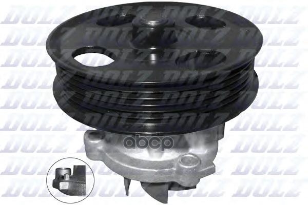 Насос водяной CITROENU NUMO универсал 1.3 HDi 75 09- Dolz арт. N208