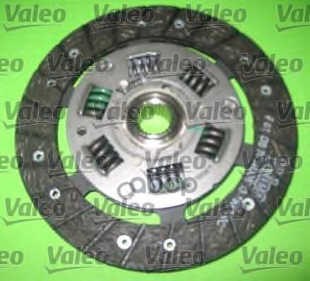 Сцепление в сборе (с подш.) RENAULT LOGAN/SANDERO/CLIO 1.4 98- Valeo арт. 826577