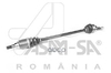 Вал приводной задний 4х4 RENAULT: DUSTER 12- ASAM-SA арт. 30954