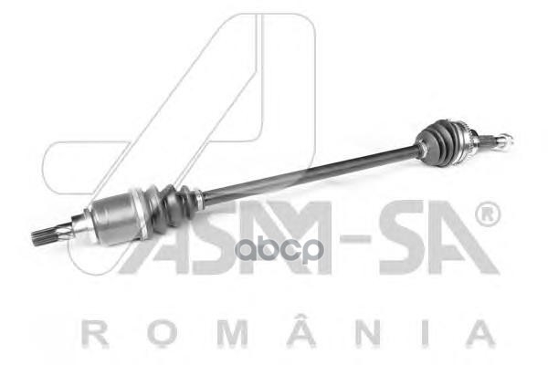 Вал приводной задний 4х4 RENAULT: DUSTER 12- ASAM-SA арт. 30954