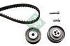 Комплект ГРМ Audi 80/A4/A6/A8 2.6/2.8 94-98 Ina арт. 530016110