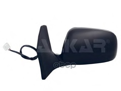 Зеркало наружное в сборе лев, электр, с подогр, асферич, грунт  TOYOTA: AVENSIS - 03-06 PATRON арт. PMG3903M01