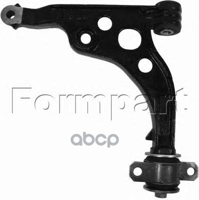 Рычаг подвески лев без шаровой конус 24мм FIAT: DUCATO 1.8t (CH. 6087207->>) 03/94-06, PEUGEOT: BOXER 1.8t 03/94-01/01, CITROEN: JUMPER 1.8t 03/94-01/01 FormPart арт. 1409040