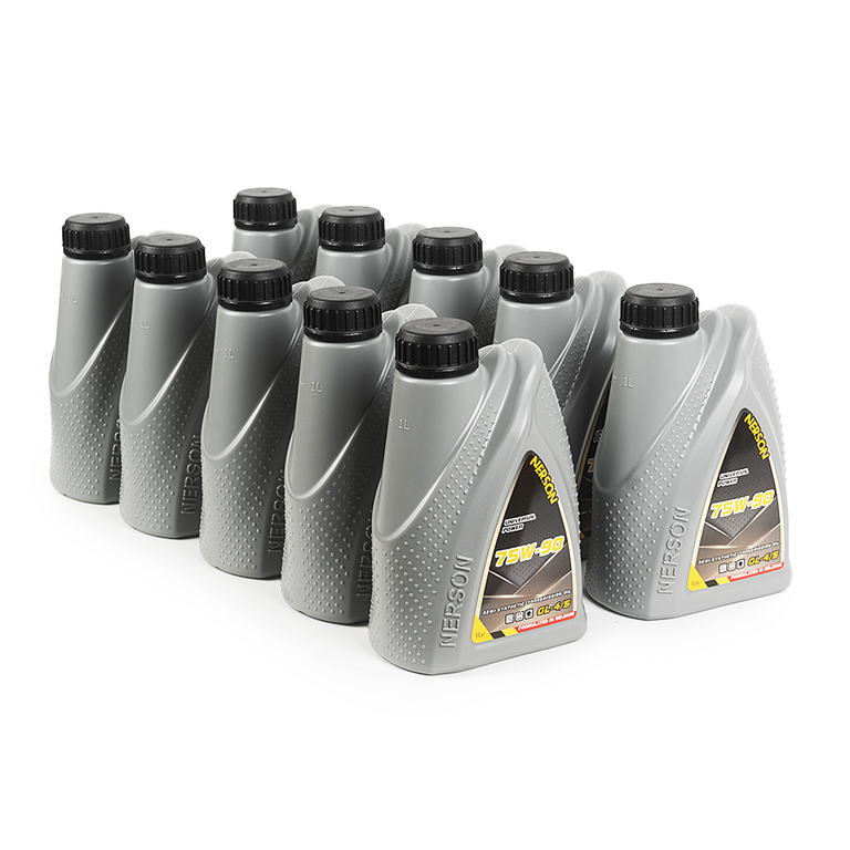 Трансмиссионное масло NERSON OIL GL7590001 Universal Power GL-4/5 75W-90 semi-synthetic 1л
