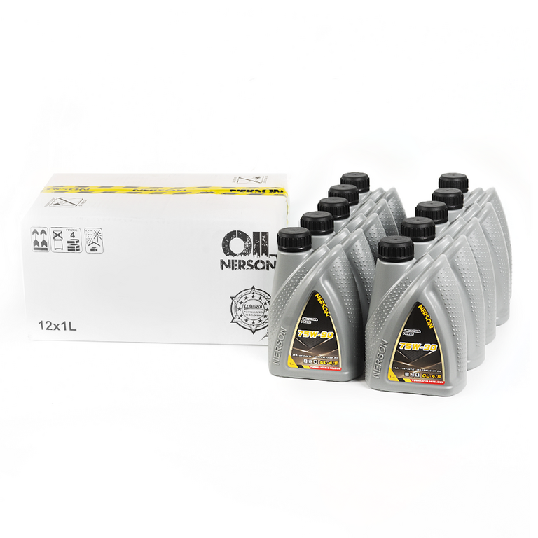 Трансмиссионное масло NERSON OIL GL7590001 Universal Power GL-4/5 75W-90 semi-synthetic 1л