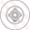 Диск тормозной задн CITROEN: C4 04-, PEUGEOT 308 07- TRW арт. DF6042BS