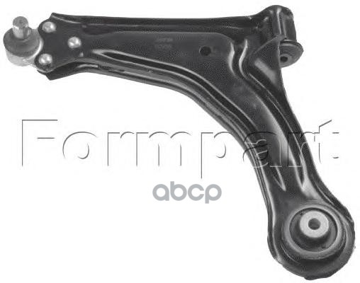 Рычаг подвески лев MERCEDES-BENZ: VITO 96-03, VITO фургон 03- FormPart арт. 1909020