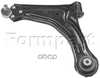 Рычаг подвески лев MERCEDES-BENZ: VITO 96-03, VITO фургон 03- FormPart арт. 1909020