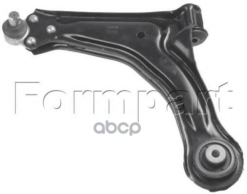 Рычаг подвески лев MERCEDES-BENZ: VITO 96-03, VITO фургон 03- FormPart арт. 1909020