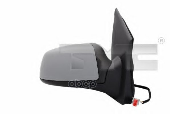 Зеркало наружное в сборе прав, электр, с подогр, выпукл, грунт FORD: FIESTA - 05-08 PATRON арт. PMG1213M04