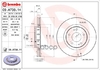 Диск тормозной передний вентилируемый Brembo арт. 09A73814