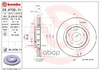 Диск тормозной передний вентилируемый Brembo арт. 09A73814