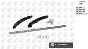 Комплект цепи ГРМ VAG 1.4TSI/TFSI (CAXA/CAVA/CAXC/CAVD) 07- без звездочек Bga арт. TC0105K