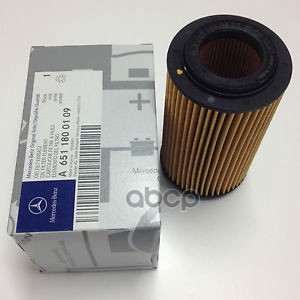Фильтр масляный OM651 2011- MERCEDES-BENZ арт. A6511800109
