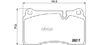 Колодки тормозные дисковые передн, LAND ROVER: RANGE ROVER III 3.6 TD 8 4x4/4.2 4x4 02-12, RANGE ROVER SPORT 2.7 TDVM 4x4/3.6 TD 8 4x4/4.2 4x4/4.4 4x4 05- Brembo арт. P44018