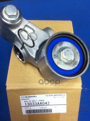 Ролик натяжной ремня ГРМ в сборе с кронштейном, Subaru EJ 2005-2014 SUBARU арт. 13033AA042