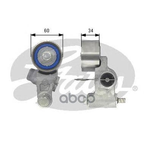 Натяжной ролик привода ГРМ PowerGrip® Gates арт. T43137