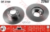 Диск тормозной передн BMW: 5 95-03, 5 Touring 97-04 TRW арт. DF2769