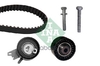 Комплект ГРМ CITROEN  PEUGEOT 1.8-2.0 16V Z=153x25.4 04- Ina арт. 530047110