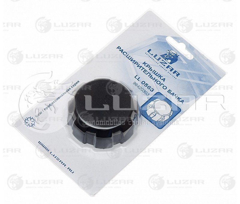 Крышка расширительного бачка LUZAR LL0563 Daewoo/Chevrolet