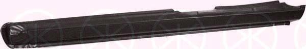 Порог кузова Прав MAZDA: CAPELLA 626 1988-1991 4дв Klokkerholm арт. 3438012