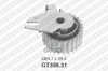 Ролик натяжной ремня ГРМ Alfa 145/146 1.4-2.0 16V 94-01, 155/156/166 1.6-2.0 16V 92-99, LANCIA Dedra 1.8 16V 94- SNR арт. GT358.31