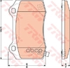 Колодки тормозные дисковые JEEP: GRAND CHEROKEE II  98 -, GRAND CHEROKEE III 05 - TRW арт. GDB4171
