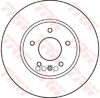 Диск тормозной передн CHEVROLET: CAPTIVA (C100, C140) 06- OPEL: ANTARA 06- VAUXHALL: ANTARA 06- TRW арт. DF4928S