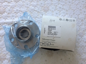 Подшипник ступичный Последняя замена - 6RF501611A. задний VW: POLO SEDAN (RUS) 09.2011- VAG арт. 6RU501611B
