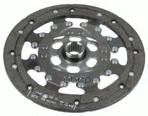 Диск сцепления FORD: C-MAX 07-, FOCUS C-MAX 03-07 , FOCUS II 04-, FOCUS II Turnier 04-, FOCUS II кабрио 06-, FOCUS II седан 05- VOLVO: C30 06-, S40 II 04-, V50 Sachs арт. 1864000435