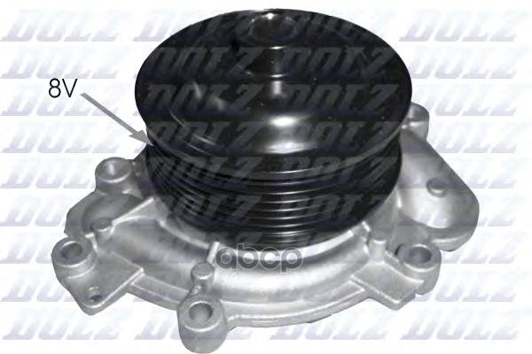 Насос водяной MB W164 2.8CDI-3.2CDI 05> Dolz арт. M230