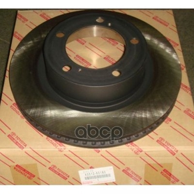 Диск тормозной передний TOYOTA арт. 4351260180