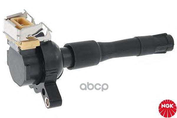 48009 / U5005 Катушка зажигания ALPINA: ROADSTER 4.8 V8 02-  BMW: 3 320 I/323 I 2.5/328 I/M3 3.2 90-98, 3 320 I/323 I/325 I/325 XI/328 I/330 I/330 XI 98-05, 3 COMPACT 323 TI 94-00, NGK арт. 48009