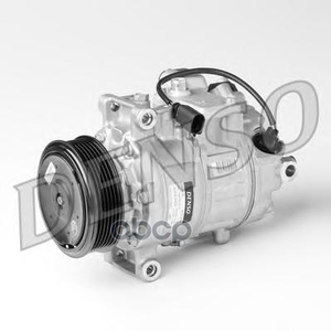 Компрессор кондиционера AUDI: A8 4.2TDI QUATTRO 02-10, Q7 4.2TDI 06- Denso арт. DCP02063