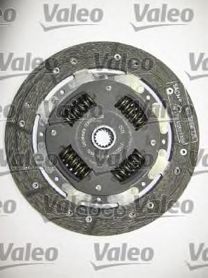 Комплект сцепления без выжимного FORD: C-MAX 07-, FOCUS C-MAX 04-07, FOCUS II 06-, FOCUS II Turnier 06-, FOCUS II седан 06- Valeo арт. 826743