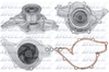 Насос водяной AUDI A4/S4/Avant/quatt. (1H) 2.5TDi V6 24v 97-, 99-, A6/Avant/quattro98 (1H) 2.5TDi V6 24v 97-, A8/Avant/quattro (4D) 2.5TDi V6 24v 97- Dolz арт. A190