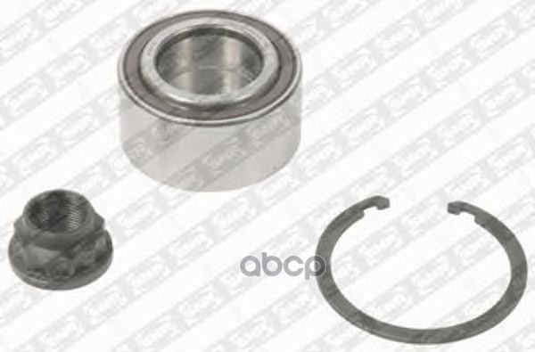 Подшипник ступичный CITROEN: C1 05-, PEUGEOT: 107 05-, TOYOTA: AYGO 05- SNR арт. R169.58