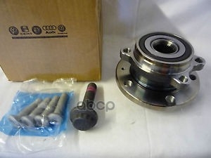 Ступица колеса Audi A3 [8P1] 2003-2013 Audi A3 [8PA] Sportback 2004-2013 Audi Q3 2012>2005-2013 Skoda Octavia (A5 1Z-) 2004-2013 Skoda Superb 2008-2015 VAG арт. 5K0498621