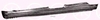 Порог кузова лев MAZDA: CAPELLA 626 97- 4дв Klokkerholm арт. 3450011