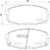 Колодки тормозные дисковые перед Brembo арт. P30077