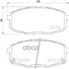 Колодки тормозные дисковые перед Brembo арт. P30077