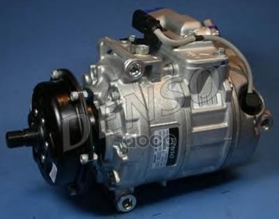 Компрессор кондиционера VW: MULTIVAN V 2.5TDI/2.5TDI 4MOTION 03-, TOUAREG 2.5R5TDI/5.0 R50TDI/5.0 V10TDI 02-10, TRANSPORTER V C БОРТОВОЙ ПЛАТФОРМОЙ 2.5TDI/2.5TDI 4MOTION Denso арт. DCP32006
