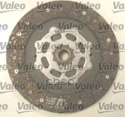 Комплект сцепления FIAT: DOBLO 01-, DOBLO Cargo 01- Valeo арт. 826525