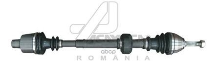 Полуось правая DACIA: LOGAN 04- без ABS длина 800мм ASAM-SA арт. 30211