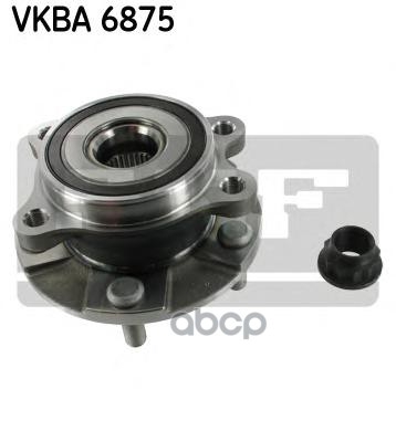 Ступица в сборе с подшипником Skf арт. VKBA6875