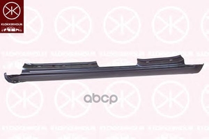 Порог кузова прав MAZDA 6 (08/2002-07/2007) мод 4дв Klokkerholm арт. 3451012